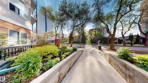 View of property's community - 115 9938 104 St, Edmonton, AB - Outdoor