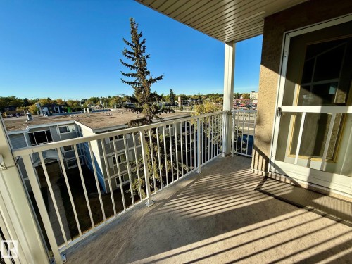 404 8315 83 Street, Edmonton, AB - Outdoor With Deck Patio Veranda With Exterior