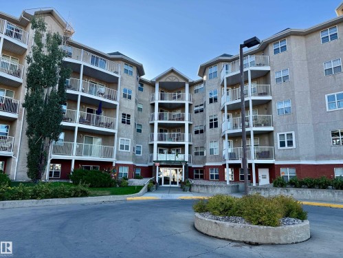 404 8315 83 Street, Edmonton, AB - Outdoor With Balcony With Facade