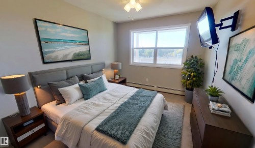 404 8315 83 Street, Edmonton, AB - Indoor Photo Showing Bedroom