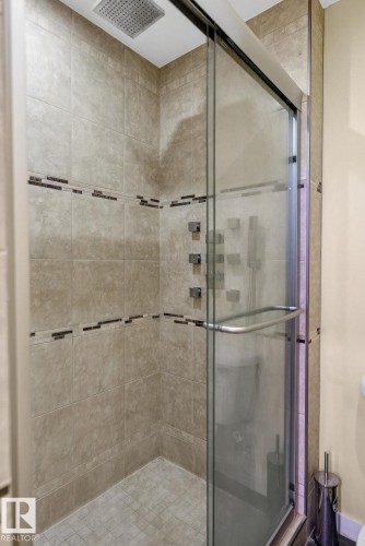 Bathroom with a shower stall - 21867 80 Avenue, Edmonton, AB - Indoor Photo Showing Bathroom