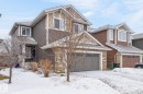 View of front of house featuring stone siding - 21867 80 Avenue, Edmonton, AB  - Outdoor 