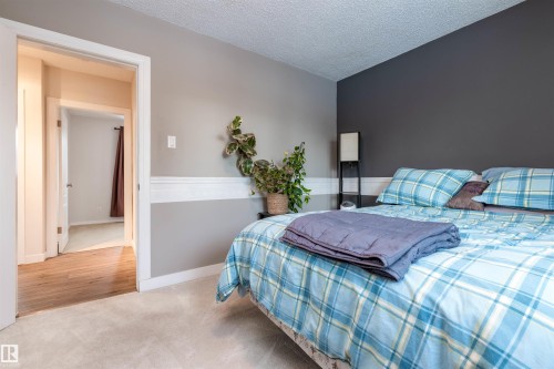 12836 107 Street, Edmonton, AB - Indoor Photo Showing Bedroom