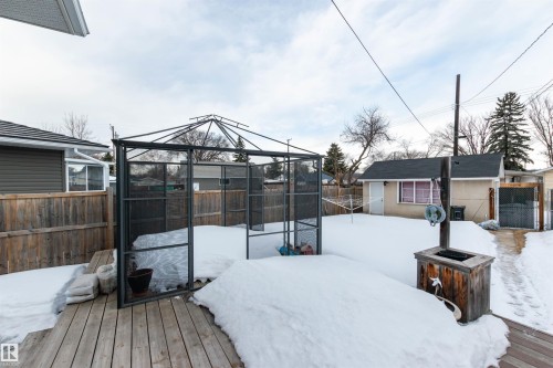 12836 107 Street, Edmonton, AB - Outdoor With Deck Patio Veranda With Exterior