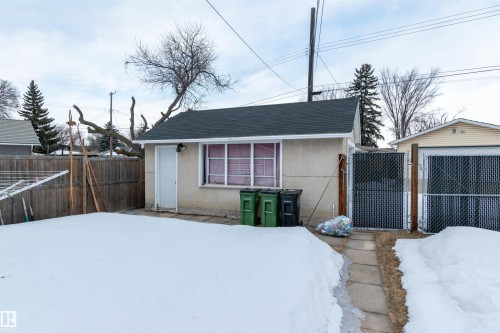 12836 107 Street, Edmonton, AB - Outdoor