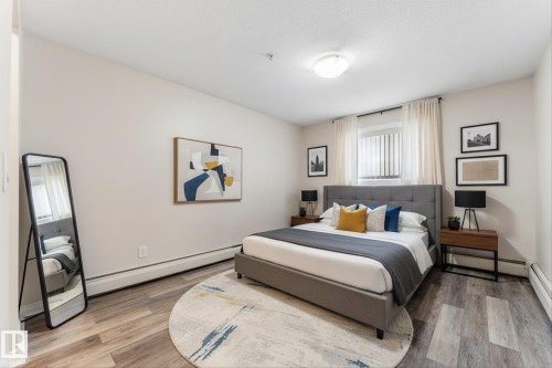 112 9945 167 Street, Edmonton, AB - Indoor Photo Showing Bedroom