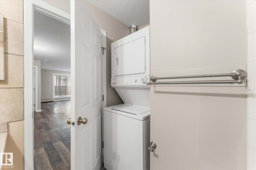 112 9945 167 Street, Edmonton, AB - Indoor Photo Showing Laundry Room