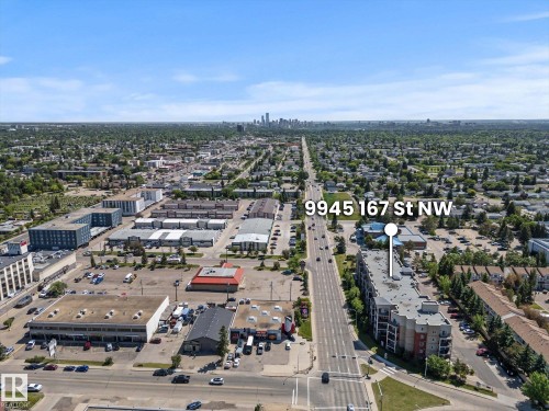 112 9945 167 Street, Edmonton, AB - Outdoor With View