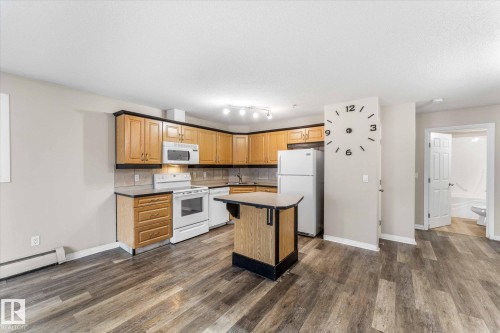 112 9945 167 Street, Edmonton, AB - Indoor Photo Showing Kitchen