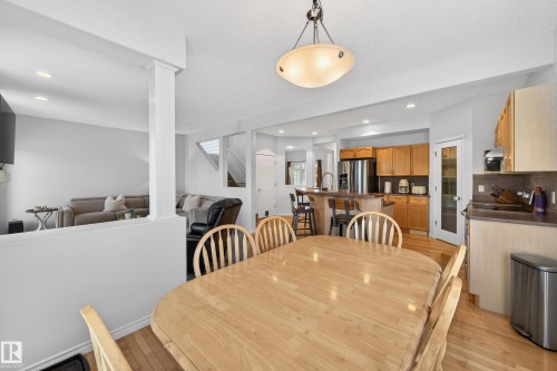 38 Embassy Place, St. Albert, AB - Indoor Photo Showing Dining Room