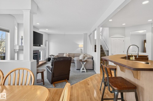 38 Embassy Place, St. Albert, AB - Indoor Photo Showing Dining Room