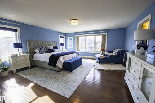 2525 Cameron Ravine Landing, Edmonton, AB - Indoor Photo Showing Bedroom