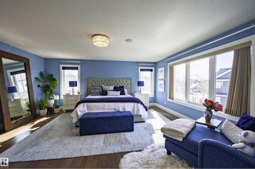 2525 Cameron Ravine Landing, Edmonton, AB - Indoor Photo Showing Bedroom