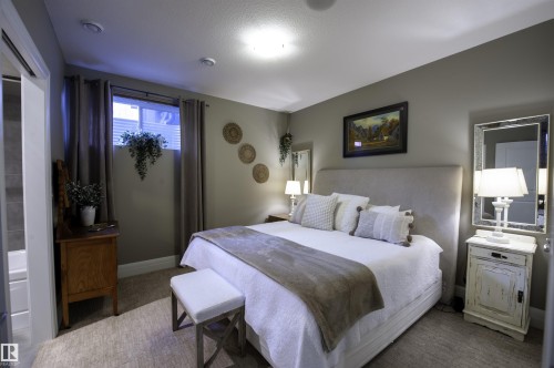 2525 Cameron Ravine Landing, Edmonton, AB - Indoor Photo Showing Bedroom