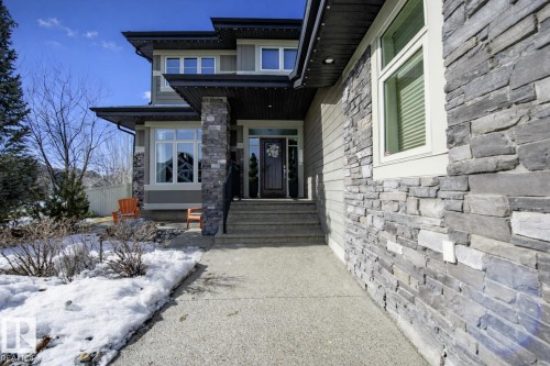 2525 Cameron Ravine Landing, Edmonton, AB - Outdoor With Facade