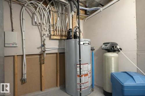 2525 Cameron Ravine Landing, Edmonton, AB - Indoor Photo Showing Basement