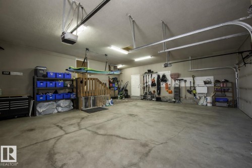 2525 Cameron Ravine Landing, Edmonton, AB - Indoor Photo Showing Garage