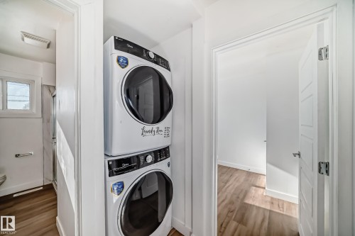 5919 144 Avenue, Edmonton, AB - Indoor Photo Showing Laundry Room