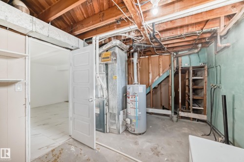 5919 144 Avenue, Edmonton, AB - Indoor Photo Showing Basement