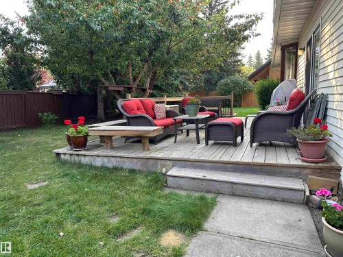 5 Loyola Place, St. Albert, AB - Outdoor With Deck Patio Veranda