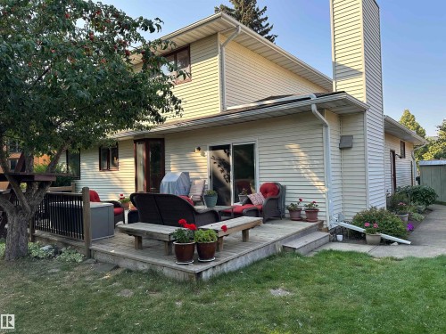 5 Loyola Place, St. Albert, AB - Outdoor With Deck Patio Veranda With Exterior