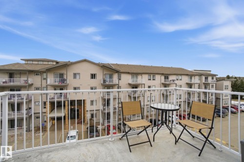 View of balcony - 421 155 Edwards Drive, Edmonton, AB - Outdoor With Exterior