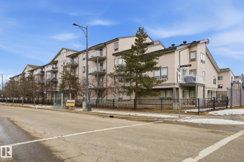 View of apartment building / complex - 421 155 Edwards Drive, Edmonton, AB - Outdoor