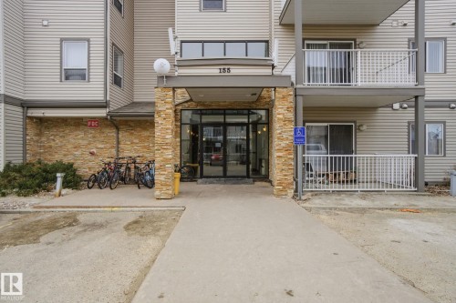 View of exterior entry - 421 155 Edwards Drive, Edmonton, AB - Outdoor