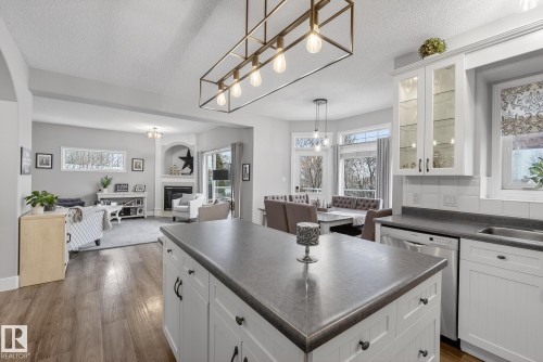 121 Galland Crescent, Edmonton, AB - Indoor Photo Showing Kitchen