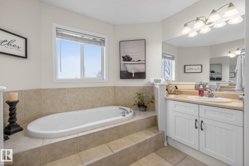 121 Galland Crescent, Edmonton, AB - Indoor Photo Showing Bathroom
