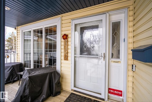121 Galland Crescent, Edmonton, AB - Outdoor With Deck Patio Veranda With Exterior