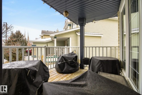 121 Galland Crescent, Edmonton, AB - Outdoor With Deck Patio Veranda With Exterior