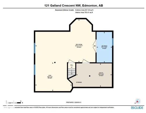 121 Galland Crescent, Edmonton, AB - Other