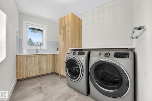 14643 92A Avenue, Edmonton, AB - Indoor Photo Showing Laundry Room