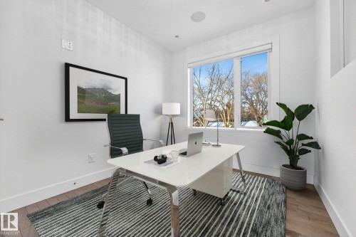 14643 92A Avenue, Edmonton, AB - Indoor Photo Showing Office