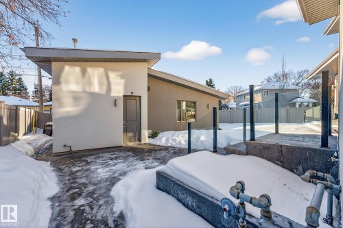 14643 92A Avenue, Edmonton, AB - Outdoor With Exterior