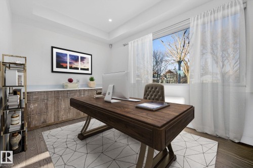 14643 92A Avenue, Edmonton, AB - Indoor Photo Showing Office