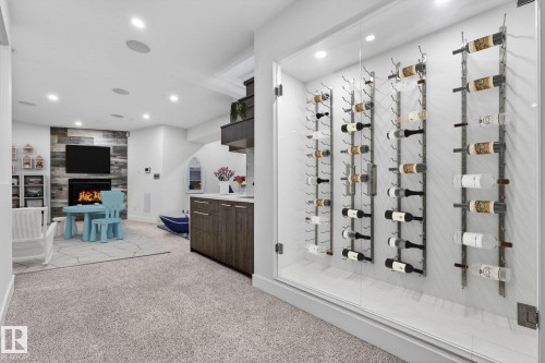 **VIRTUALLY STAGED** - 14643 92A Avenue, Edmonton, AB - Indoor Photo Showing Other Room