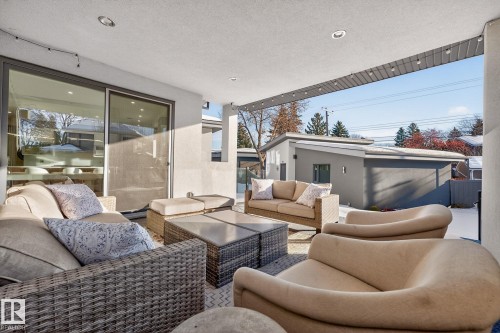 14643 92A Avenue, Edmonton, AB -  With Deck Patio Veranda With Exterior