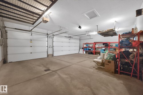 14643 92A Avenue, Edmonton, AB - Indoor Photo Showing Garage