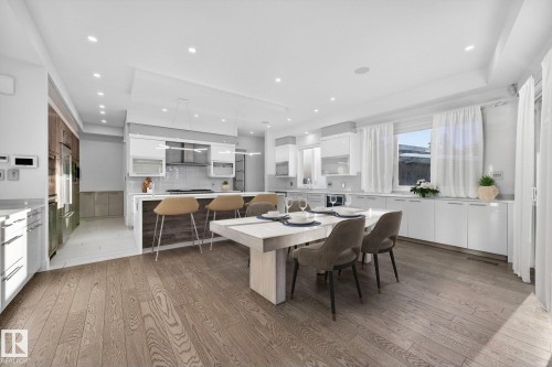 14643 92A Avenue, Edmonton, AB - Indoor Photo Showing Dining Room