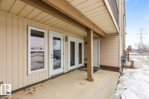 103 10528 29 Avenue, Edmonton, AB - Outdoor With Deck Patio Veranda With Exterior