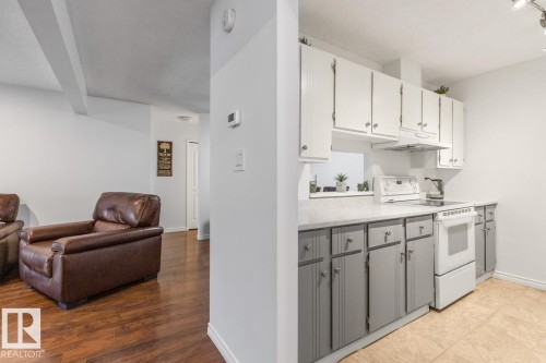 103 10528 29 Avenue, Edmonton, AB - Indoor Photo Showing Kitchen