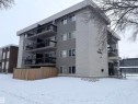 Unit 102 East exposure with fenced Patio - 102 11303 103 Avenue, Edmonton, AB  - Outdoor 