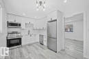 72 Habitat Crescent, Edmonton, AB  - Indoor Photo Showing Kitchen 