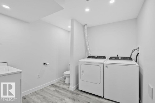 72 Habitat Crescent, Edmonton, AB - Indoor Photo Showing Laundry Room