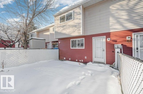 72 Habitat Crescent, Edmonton, AB - Outdoor