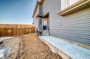 Property entrance with a gate - 3059 Checknita Way, Edmonton, AB  - Outdoor 