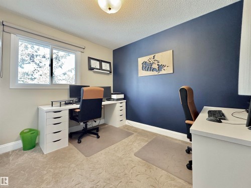 4 Wolf Crescent Nw, Edmonton, AB - Indoor Photo Showing Office