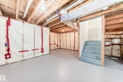 5251 Chappelle Road, Edmonton, AB - Indoor Photo Showing Basement